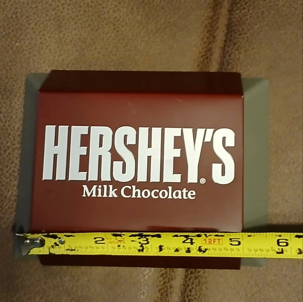 Hershey's Milk Chocolate Bar Sliding Storage Box